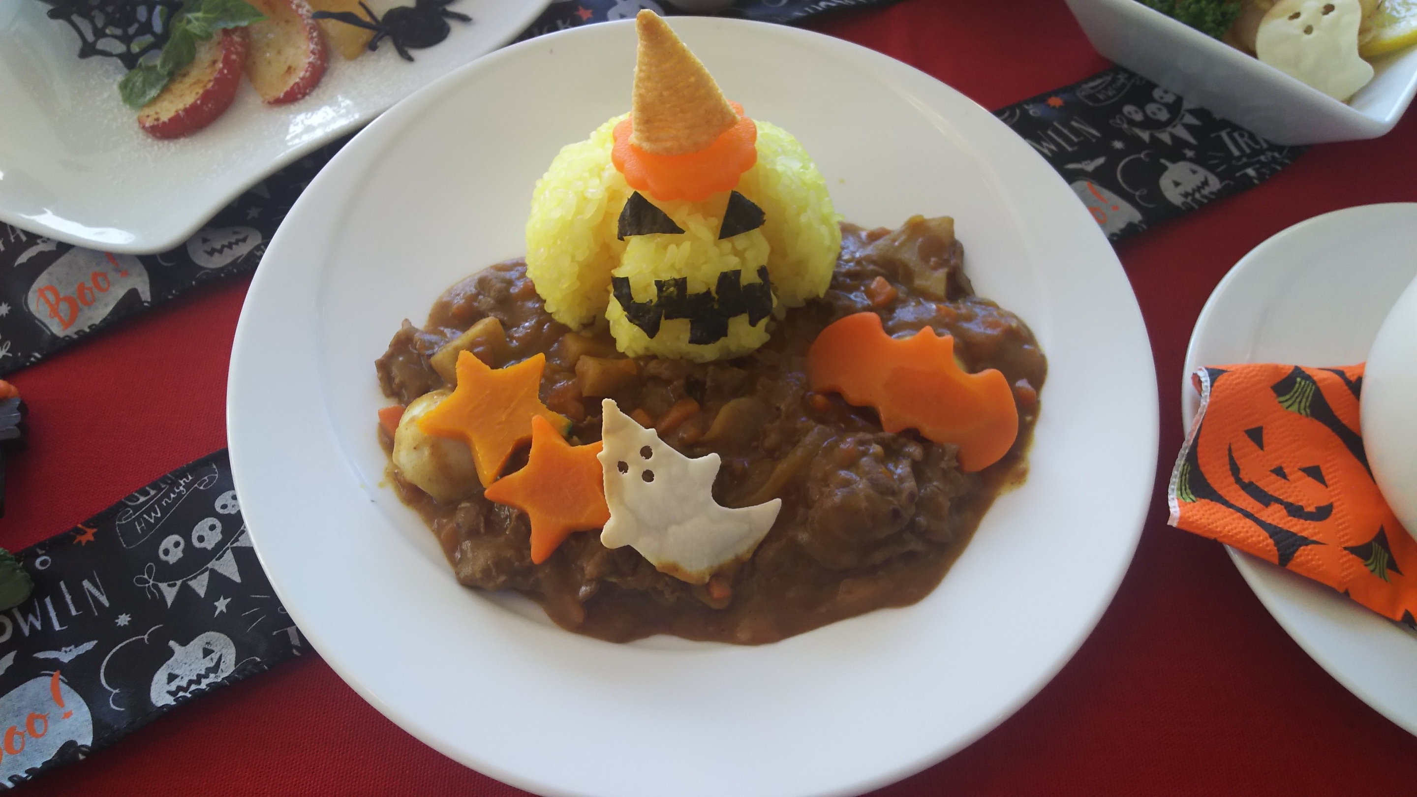 ハロウィンカレー