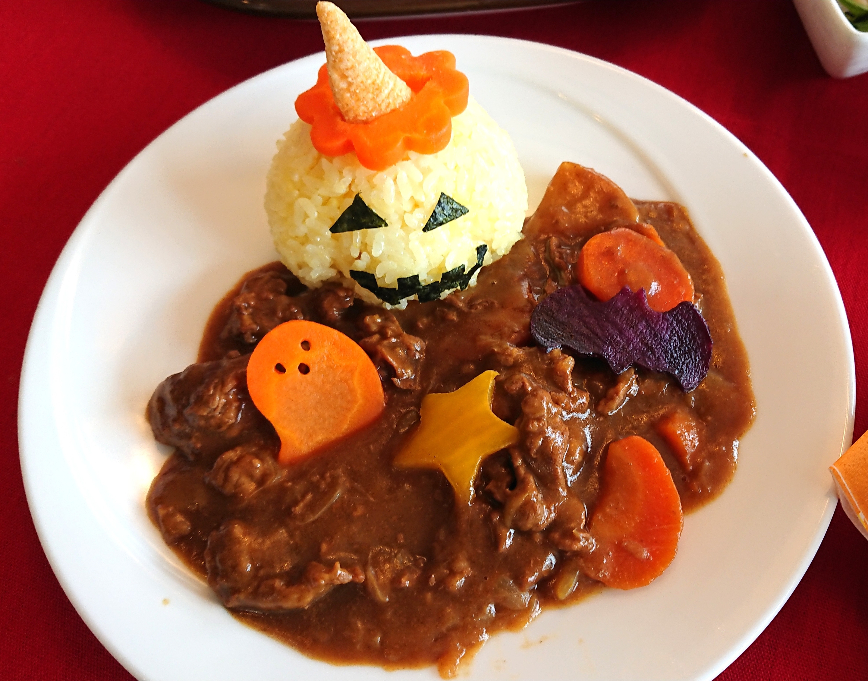 2019ハロウィンカレー